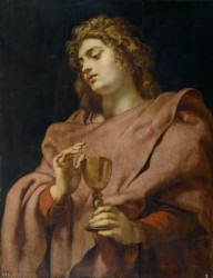 鲁本斯，Saint John the Evangelist