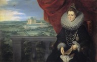 鲁本斯，The Infanta Isabel Clara Eugenia