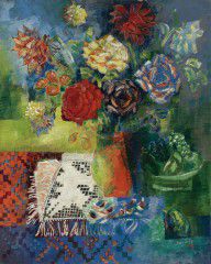 Jean Dufy - Nature morte aux fleurs, 1927