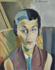 Robert Delaunay - Portrait de Maria Lani, 1928-29
