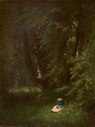 George Inness，In the Woods