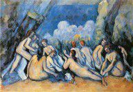 4667806-Paul Cezanne 保罗·塞尚， 泳客