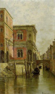 Antonietta_Brandeis_-_A_Venetian_canal