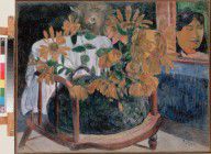 【法国】保罗·高更Gauguin, Paul_1901_Sunflowers