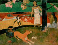 【法国】保罗·高更Gauguin,_Paul_-_Pastorales_Tahitiennes