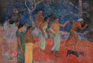 【法国】保罗·高更Gauguin, Paul - Scene from Tahitian Life