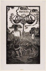 ZYMd-61055-Noa Noa (Fragrant Scent) from Noa Noa (Fragrant Scent) 1894, printed 1921