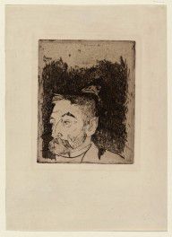 ZYMd-72503-Portrait of Stéphane Mallarmé 1891