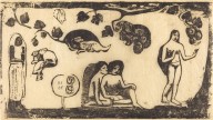 Women, Animals and Foliage (Femmes, animaux et feuillages)-ZYGR39001