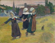 Breton Girls Dancing, Pont-Aven-ZYGR61369