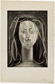 Portrait of Françoise of the Long Neck, state IV_1946