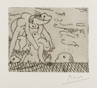 Pablo Picasso-Le Sauvetage de la Noyee I (Bloch 244; Baer 272)  1932