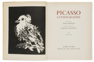 Pablo Picasso-Lithographie I-IV (Cramer 55  60  77  125)  1949-1964