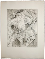 Pablo Picasso-Marie-Thérèse en Femme Torero (S.V. 22)  1934