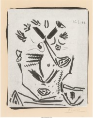 Pablo Picasso-Notre Dame de vie  1966