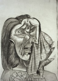 10018------La Femme qui pleure [Weeping Woman]_Pablo Picasso