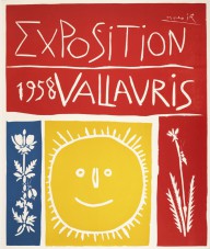 54011------Exposition Vallauris, 1958_Pablo Picasso