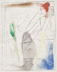 174694------La Mort de Marat [The Death of Marat]_Pablo Picasso