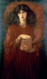 1630620-Dante Charles Gabriel Rossetti