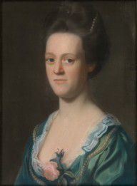 Elizabeth Green (Mrs. Ebenezer Storer II)