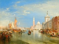 Venice The Dogana and San Giorgio Maggiore-ZYGR1224