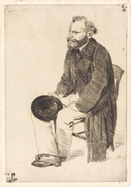 Manet Seated, Turned to the Left (Manet assis, tourné à gauche)-ZYGR37088