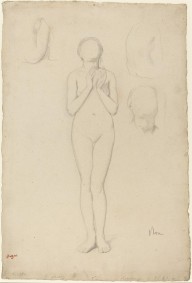Study of a Female Nude-ZYGR129905