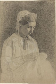 Woman Embroidering-ZYGR93010