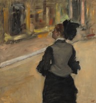 Woman Viewed from Behind (Visit to a Museum)-ZYGR66409