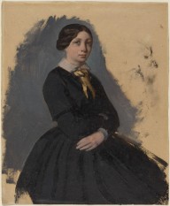 Young Woman in Black-ZYGR92993