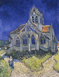 Yhfz_Van-Gogh-4966  奥维尔的教堂