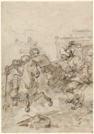 Don Quixote Attacking the Biscayan-ZYGR111599