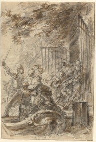 Isabella Abandons Her Home to Follow Odorico and His Men-ZYGR56590