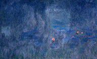 13382898_Waterlilies_Reflections_Of_Trees,_Detail_From_The_Central_Section,_1915-26_Oil_On_Canvas