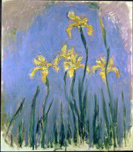 12335067_The_Yellow_Irises,_C.1918-25_Oil_On_Canvas