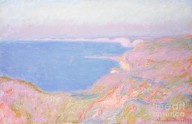 19459228 on-the-cliffs-near-dieppe-sunset-1897-claude-monet