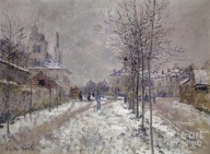 24162374 the-snow-covered-boulevard-de-pontoise-in-argenteuil-1875-claude-monet