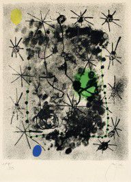 Joan Miró Espanja 1893-1983-Constellations.