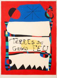 Joan Miró Espanja 1893-1983-Exposition Terres de grand feu, Miró-Artigas