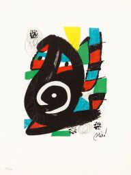 Joan Miró Espanja 1893-1983-La mélodie acide