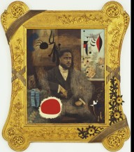 ZYMd-79153-Portrait of a Man in a Late Nineteenth-Century Frame 1950