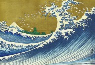 23208272 a-colored-big-wave-katsushika-hokusai