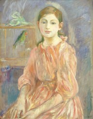 The Artist's Daughter with a Parakeet-ZYGR46525