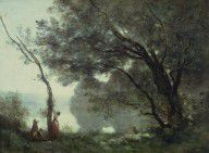 1635813-Jean Baptiste Corot  孟特芳丹的回忆