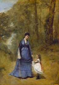 Madame Stumpf and Her Daughter-ZYGR52167