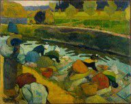 Paul Gauguin Washerwomen 