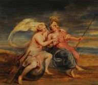 Peter Paul Rubens Alegoría de la Fortuna y la Virtud 