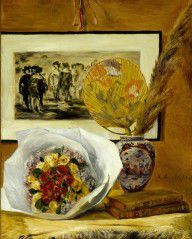 Pierre-Auguste Renoir Still Life with Bouquet 