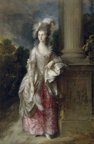 Thomas Gainsborough The Honourable Mrs Graham (1757 1792) 