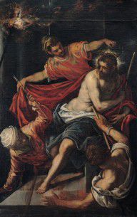 Tintoretto The Flagellation 